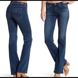 AG the angel bootcut jeans